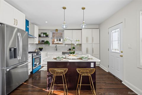 Tiny photo for 1977 Atkinson Street, Detroit City, MI 48206 (MLS # 20261016157)