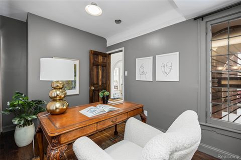 Tiny photo for 1977 Atkinson Street, Detroit City, MI 48206 (MLS # 20261016157)