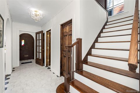 Tiny photo for 1977 Atkinson Street, Detroit City, MI 48206 (MLS # 20261016157)