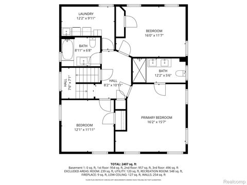 Tiny photo for 1977 Atkinson Street, Detroit City, MI 48206 (MLS # 20261016157)