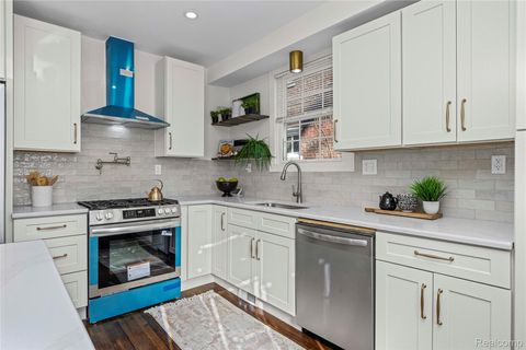 Tiny photo for 1977 Atkinson Street, Detroit City, MI 48206 (MLS # 20261016157)