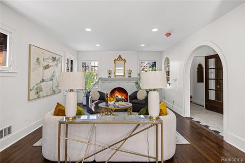 Tiny photo for 1977 Atkinson Street, Detroit City, MI 48206 (MLS # 20261016157)