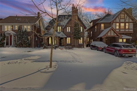 Tiny photo for 1977 Atkinson Street, Detroit City, MI 48206 (MLS # 20261016157)