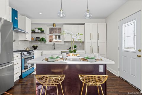 Tiny photo for 1977 Atkinson Street, Detroit City, MI 48206 (MLS # 20261016157)