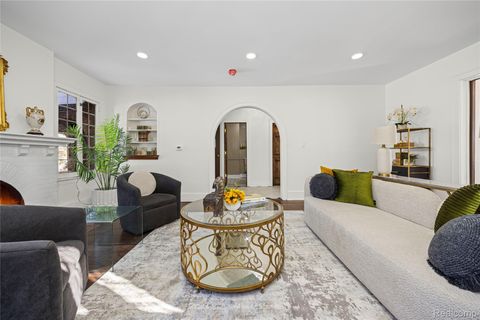 Tiny photo for 1977 Atkinson Street, Detroit City, MI 48206 (MLS # 20261016157)