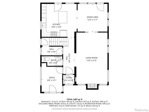 Tiny photo for 1977 Atkinson Street, Detroit City, MI 48206 (MLS # 20261016157)