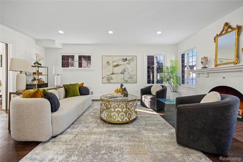 Tiny photo for 1977 Atkinson Street, Detroit City, MI 48206 (MLS # 20261016157)