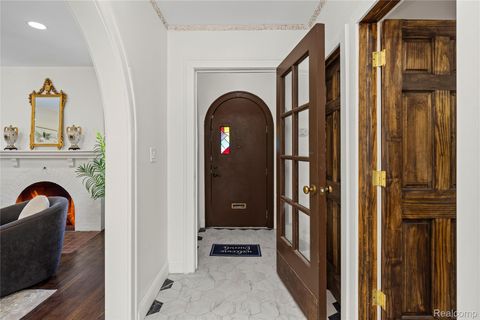 Tiny photo for 1977 Atkinson Street, Detroit City, MI 48206 (MLS # 20261016157)