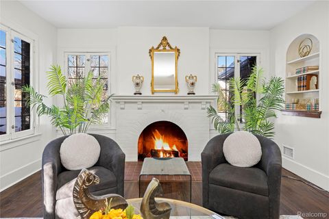 Tiny photo for 1977 Atkinson Street, Detroit City, MI 48206 (MLS # 20261016157)