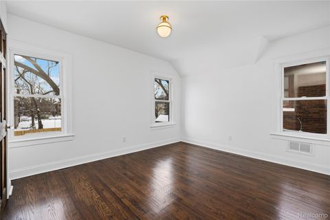 Tiny photo for 1977 Atkinson Street, Detroit City, MI 48206 (MLS # 20261016157)