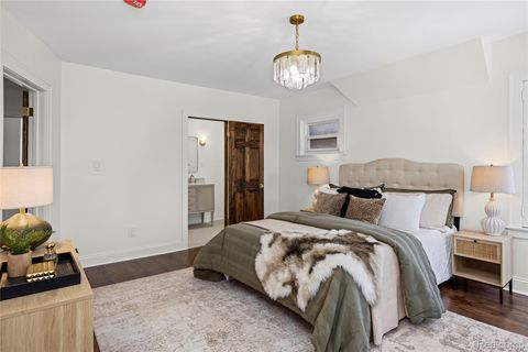 Tiny photo for 1977 Atkinson Street, Detroit City, MI 48206 (MLS # 20261016157)