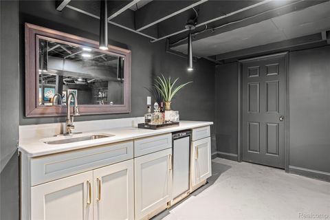 Tiny photo for 1977 Atkinson Street, Detroit City, MI 48206 (MLS # 20261016157)