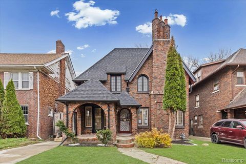 Photo of 1977 Atkinson Street, Detroit City, MI 48206 (MLS # 20261016157)