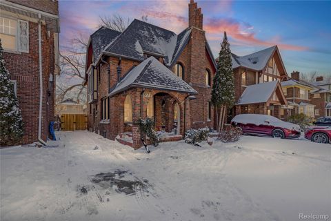 Tiny photo for 1977 Atkinson Street, Detroit City, MI 48206 (MLS # 20261016157)