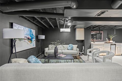 Tiny photo for 1977 Atkinson Street, Detroit City, MI 48206 (MLS # 20261016157)