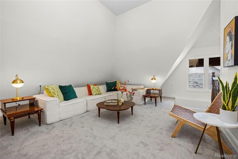 Tiny photo for 1977 Atkinson Street, Detroit City, MI 48206 (MLS # 20261016157)