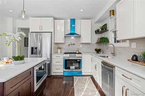 Tiny photo for 1977 Atkinson Street, Detroit City, MI 48206 (MLS # 20261016157)