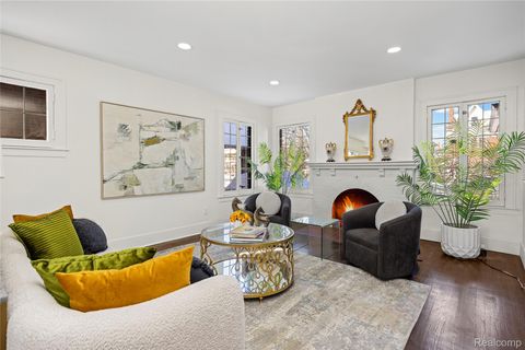 Tiny photo for 1977 Atkinson Street, Detroit City, MI 48206 (MLS # 20261016157)