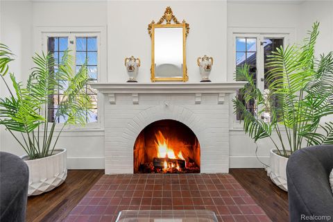 Tiny photo for 1977 Atkinson Street, Detroit City, MI 48206 (MLS # 20261016157)