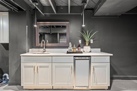 Tiny photo for 1977 Atkinson Street, Detroit City, MI 48206 (MLS # 20261016157)