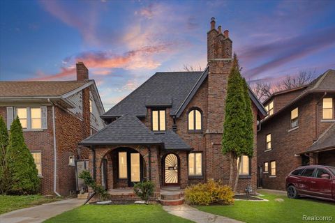 Tiny photo for 1977 Atkinson Street, Detroit City, MI 48206 (MLS # 20261016157)