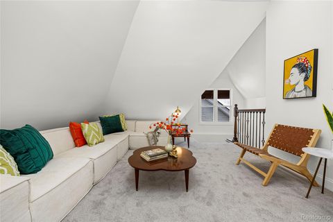 Tiny photo for 1977 Atkinson Street, Detroit City, MI 48206 (MLS # 20261016157)