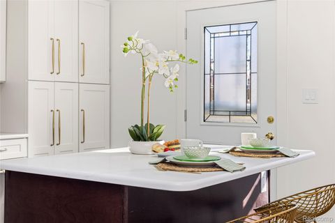 Tiny photo for 1977 Atkinson Street, Detroit City, MI 48206 (MLS # 20261016157)