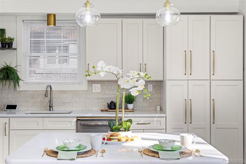 Tiny photo for 1977 Atkinson Street, Detroit City, MI 48206 (MLS # 20261016157)