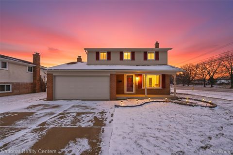 1806 Treadwell Street Westland City MI 48186