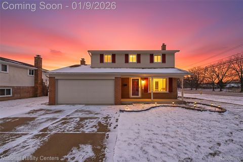 1806 Treadwell Street Westland City MI 48186