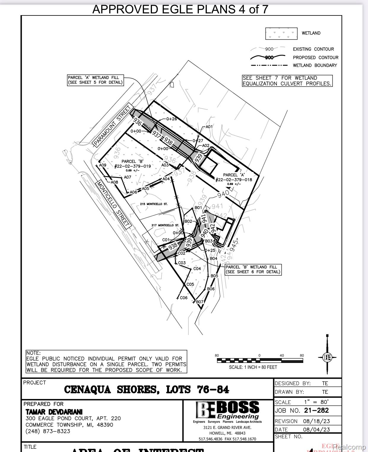 0000 Paramount Lot 50-22-02-379-018 Street