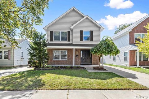 528 Marlin Avenue Royal Oak City MI 48067
