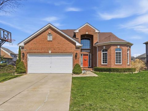 Photo of 22261 Woodlake Drive, Macomb Township, MI 48044 (MLS # 58050203939)