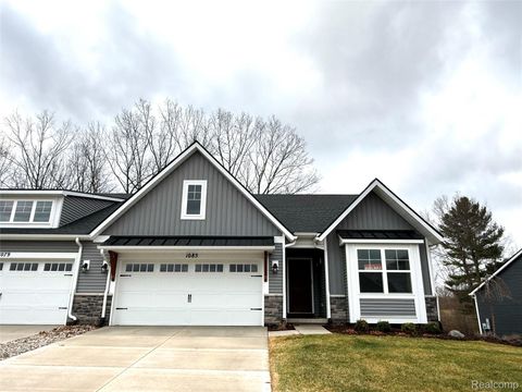 1085 Camellia Circle 32 Marion Township MI 48843