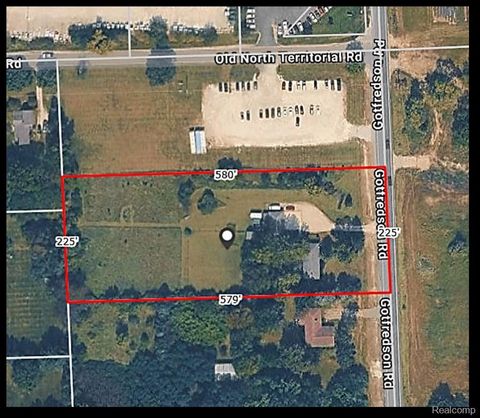 5949 Gotfredson Road Salem Township MI 48170