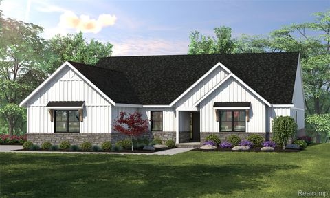 71719 Hidden River Drive Armada Township MI 48005