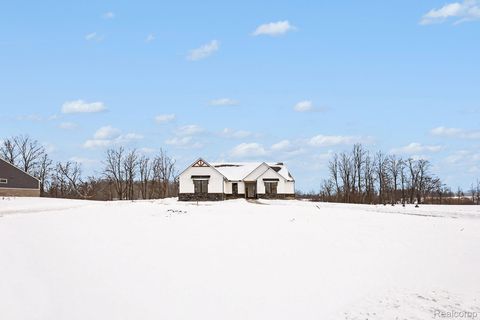 71719 Hidden River Drive Armada Township MI 48005