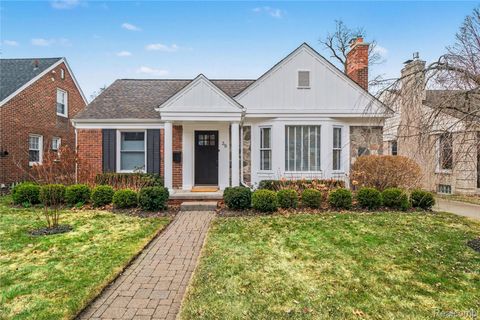 38 Maplefield Road Pleasant Ridge City MI 48069