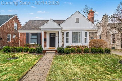 38 Maplefield Road Pleasant Ridge City MI 48069