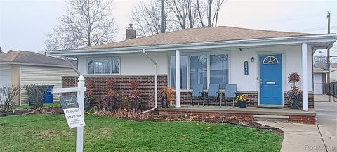 8025 Randy Drive Westland City MI 48185