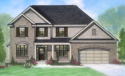 Photo of 49812 Langford Drive, Macomb Township, MI 48044 (MLS # 58050219706)