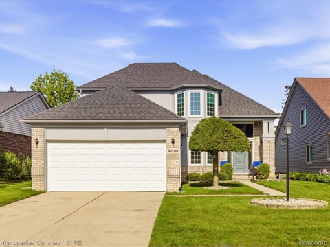 Photo of 57196 Copper Creek Drive W, Washington Township, MI 48094 (MLS # 20261042011)