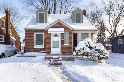 Photo of 24536 Rosebud Avenue, Eastpointe City, MI 48021 (MLS # 20261005748)