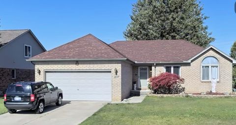 Photo of 47177 Pamela Drive, Macomb Township, MI 48044 (MLS # 58050203535)