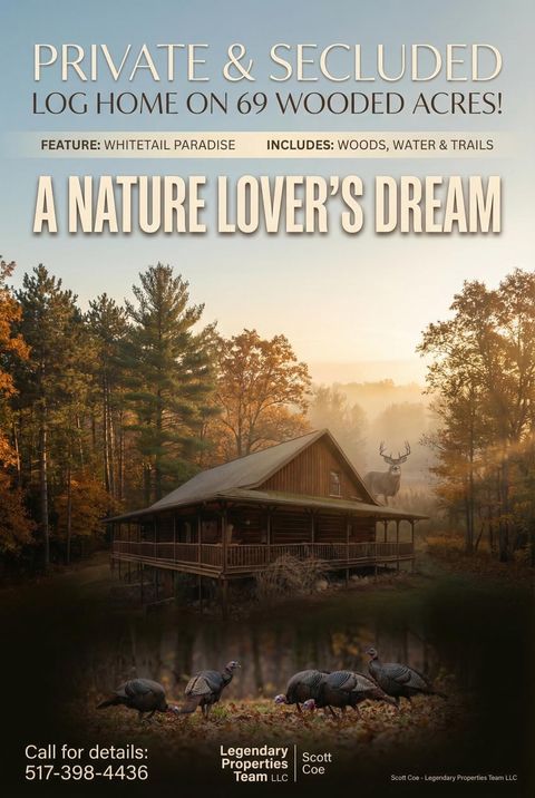 1254 Burbank Road Butler Township MI 49082