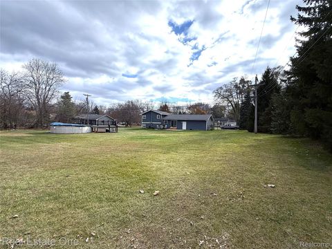 Tiny photo for 444 Riddle Street, Howell, MI 48843 (MLS # 20261005177)