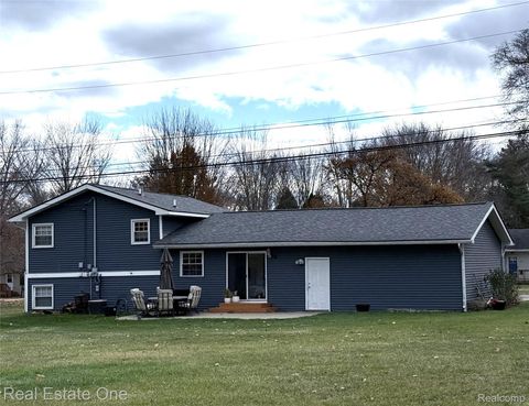 Tiny photo for 444 Riddle Street, Howell, MI 48843 (MLS # 20261005177)