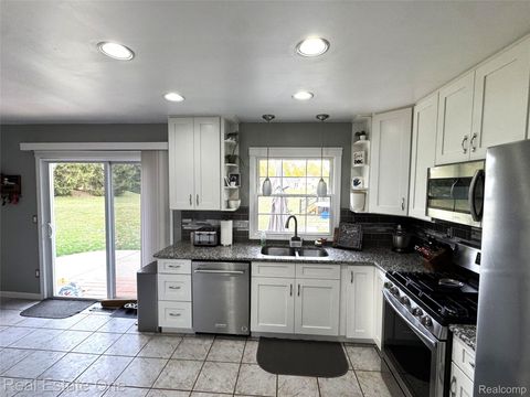 Tiny photo for 444 Riddle Street, Howell, MI 48843 (MLS # 20261005177)