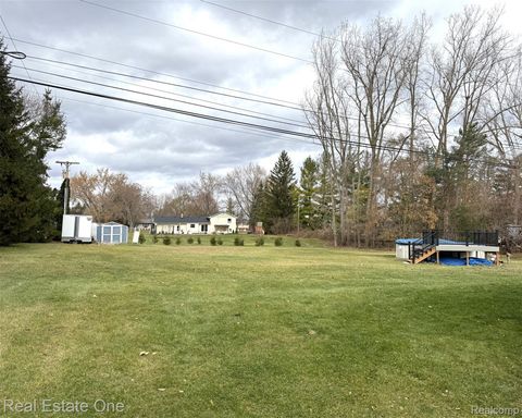 Tiny photo for 444 Riddle Street, Howell, MI 48843 (MLS # 20261005177)