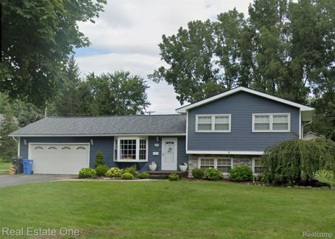 Tiny photo for 444 Riddle Street, Howell, MI 48843 (MLS # 20261005177)